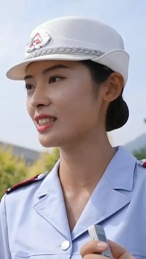 一起来看英姿飒爽的民兵方队,女兵,果然,漂亮的小姐姐们也上交国家了