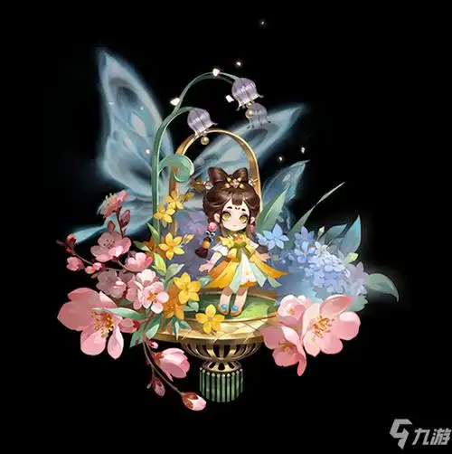 王者荣耀蔡文姬花朝如约皮肤特效及故事介绍_九游手机游戏