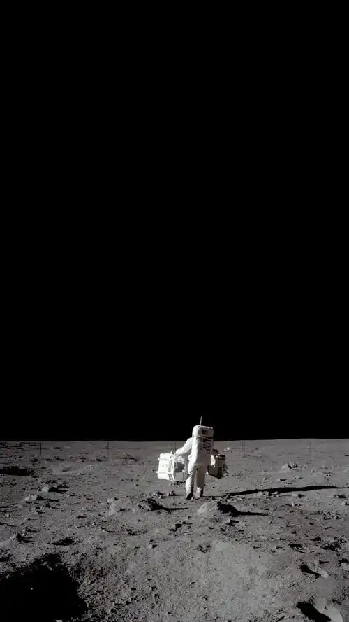 极简黑宇宙星空手机壁纸 第一辑