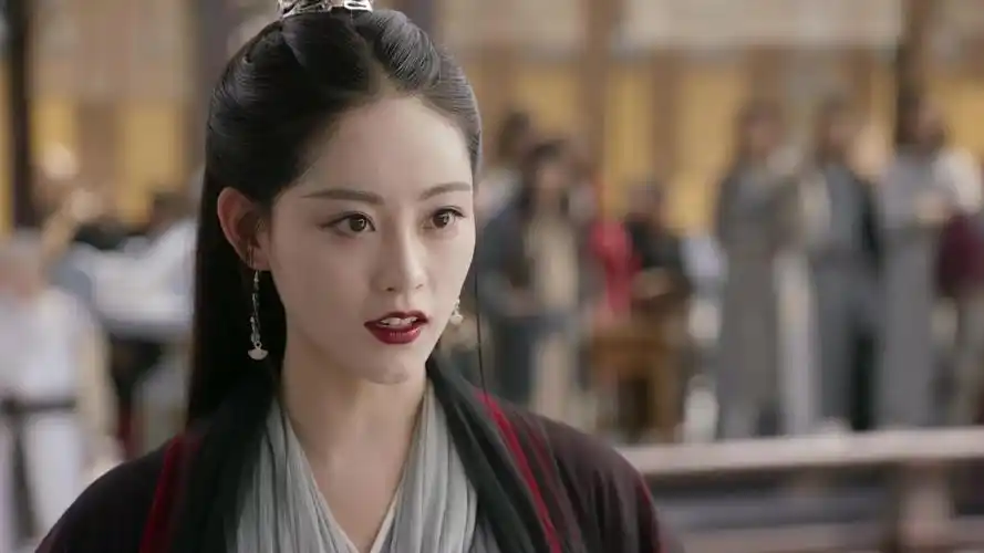 祝绪丹周芷若黑化后的周掌门cut2