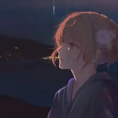 心仪女孩o优质动漫女头温柔干净,她与温柔共存-动漫头像