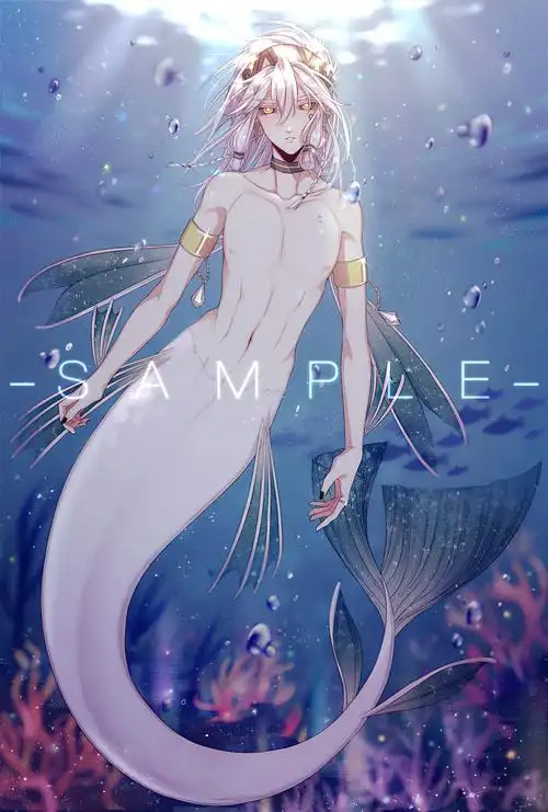 人鱼pa明信片委托