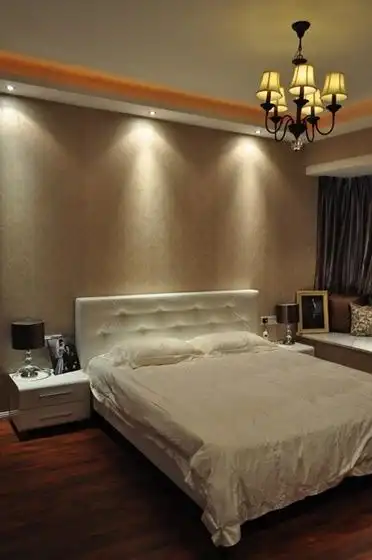 68平沉稳都市简约两居室装修 接地气的装修_齐家网装修效果图