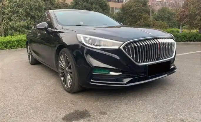 成都二手红旗h5经典 2020 款 1.8t 自动智联旗韵版 黑色 - 小猪二手车