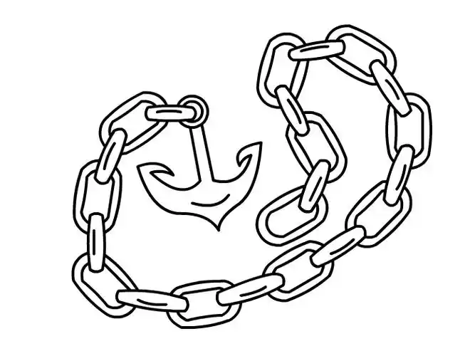铁链怎么画 步骤图2.jpg