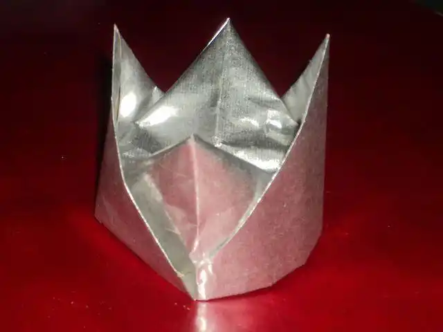 转载清明祭祀祈福锡箔纸元宝nbsp大方锭折制图片教程