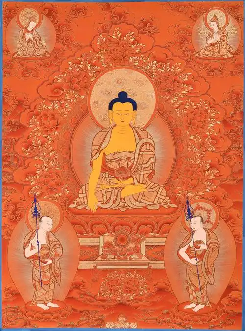 供奉藏传佛像的意义?如何供奉佛像?__大圣唐卡