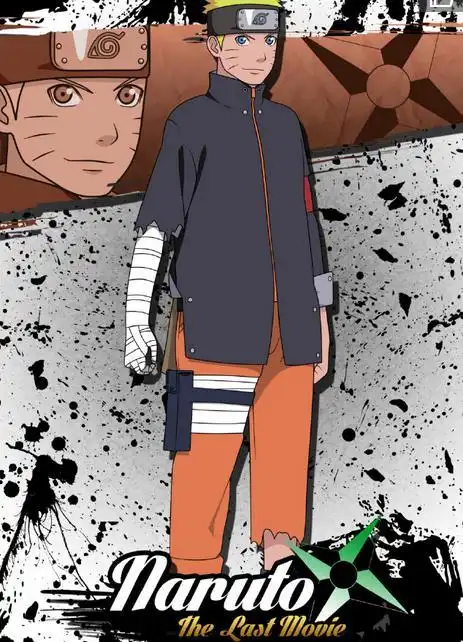 火影中鸣人等人青年时期造型曝光还是雏田最美