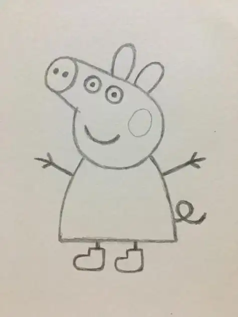 幼儿园图案简笔画搜索 简笔画图片大全-普车都