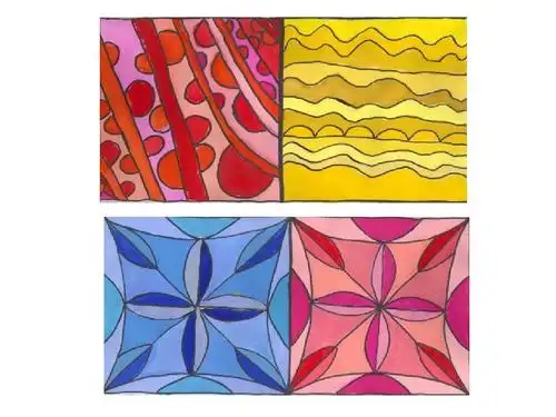 宋村初中美术课《同类色与邻近色》(七年级)课程在线学习辅导