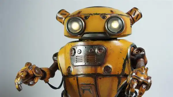 eddie3d打印的蒸汽朋克机器人