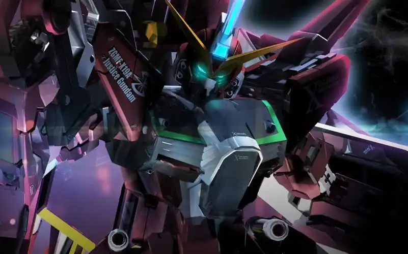 阿斯兰最强机体快乐大风车zgmfx19a无限正义高达