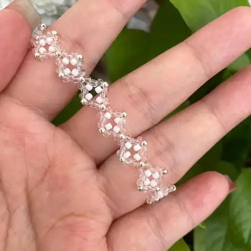 学生闺蜜手链怎么编,学生闺蜜手链怎么折