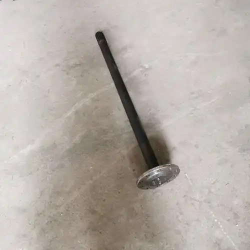 货车新骏铃合肥半轴后桥帅铃v6h330二代轻卡威铃半轴