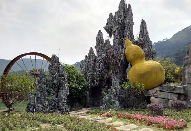 葫芦山旅游风景区图片