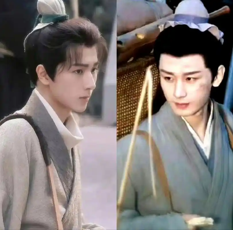 李宏毅古装不输成毅,内娱古偶美男天花板应该有他的一席之地
