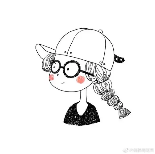 5月5日 14:21   关注  黑白画 小清新 简笔画 小女孩 评论 收藏