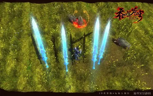 明日内测近看吞噬苍穹飞剑法宝技