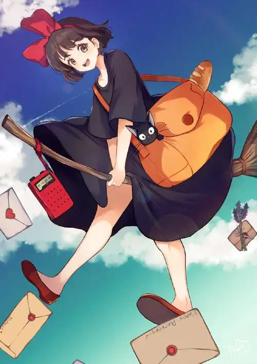 p站美图魔女宅急便壁纸特辑