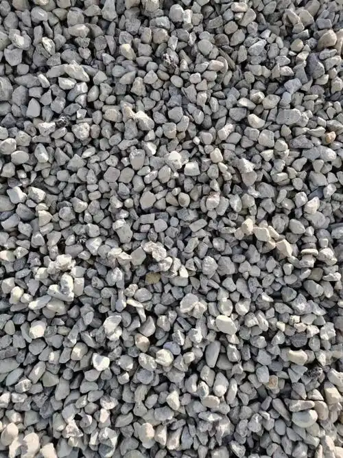 陕西西安多种规格砖渣水泥块二灰石级配碎石铺路石毛料毛沙毛石