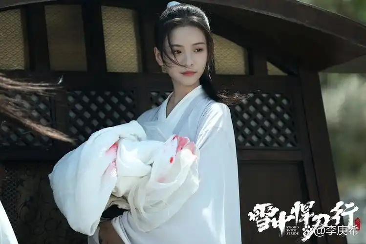 百度的朋友们好,姜泥来陪你们跨年了!#电视剧雪中悍刀行#都看了吗?