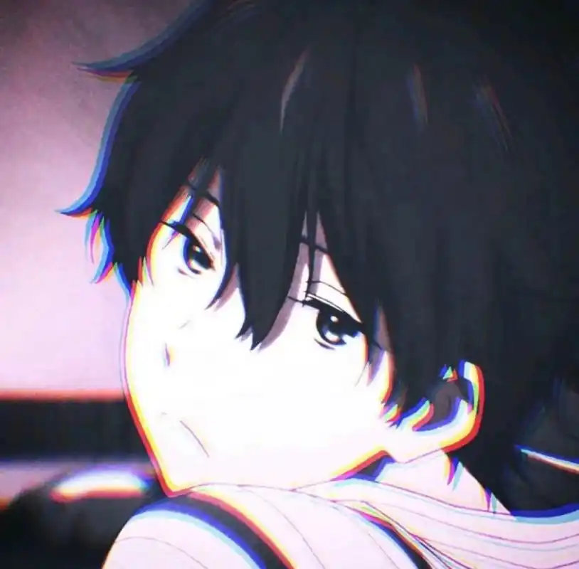 冷酷男生动漫头像