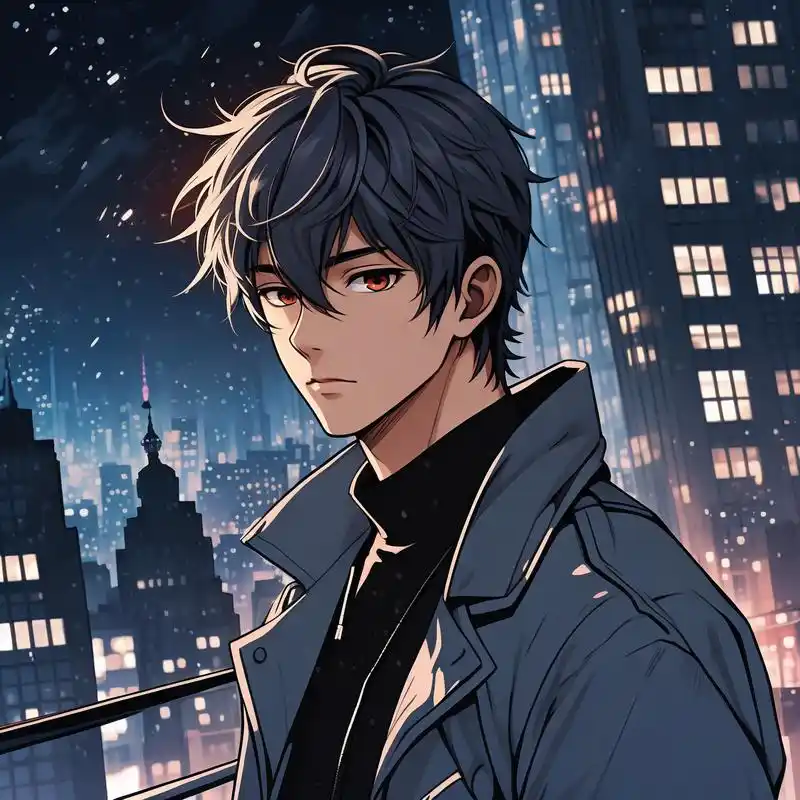 这组动漫渣男头像,简直不要太帅了!