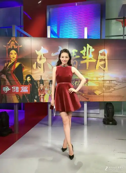 电视台栏目主持人——马杰