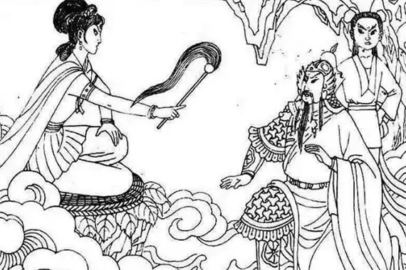 死了徒弟,石矶娘娘为何却不能找哪吒报仇?太乙真人的话,她没懂