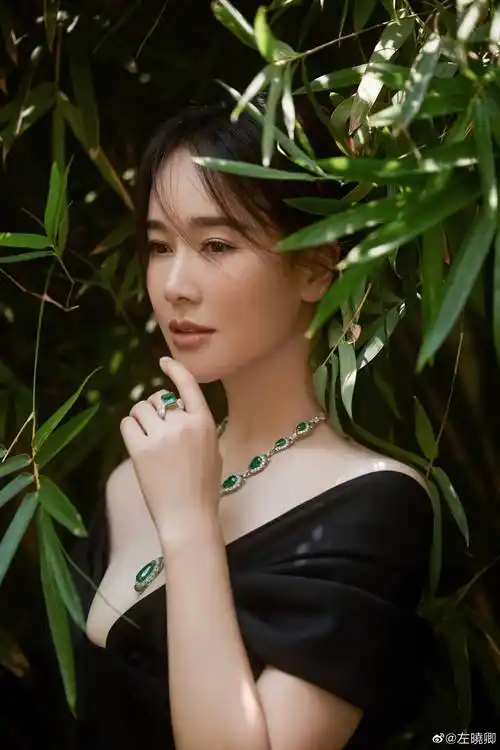 45岁左小青穿着珠光宝气秀好身材 真是妙不可言_自然_韵味_味道