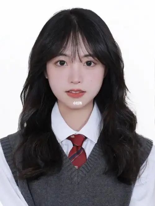 证件照  #发型  #韩式证件照