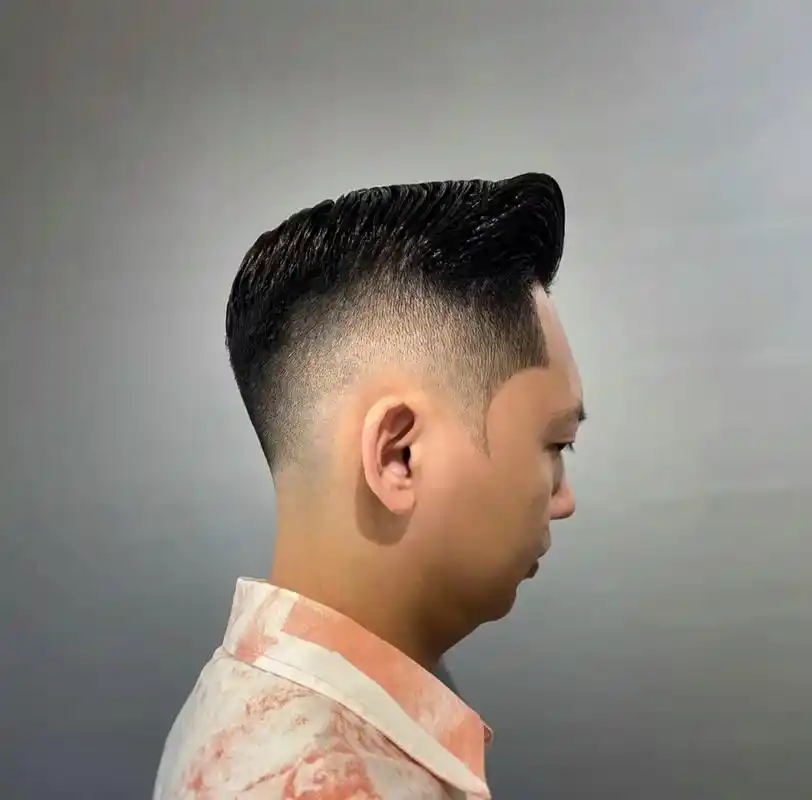 油头渐变 男士发型参考.雅痞绅士男士发型|梳油头的男生到底有 - 抖音