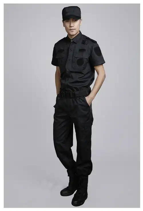 特警服保安服套装夏季作训服99特训服短袖套装安检机场执勤服套装军迷
