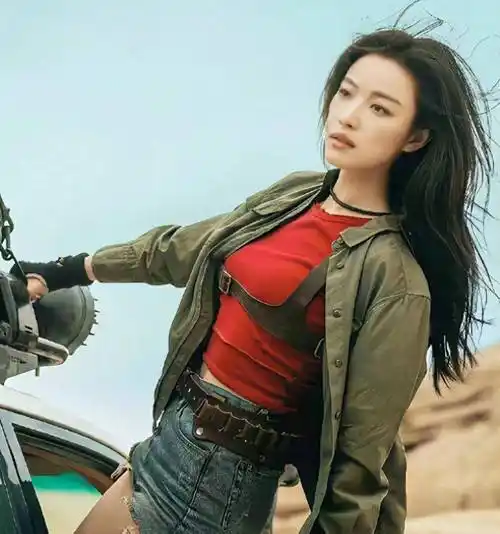 刘德华评价倪妮在西出玉门的表演,又穷又嚣张_角色_观众_剧中