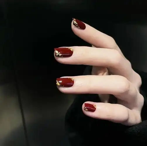 牛年美甲就是要牛气哄哄小牛造型软萌可爱还显手白