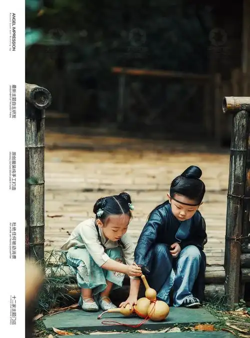 超美古风这样的青梅竹马让人羡慕呀