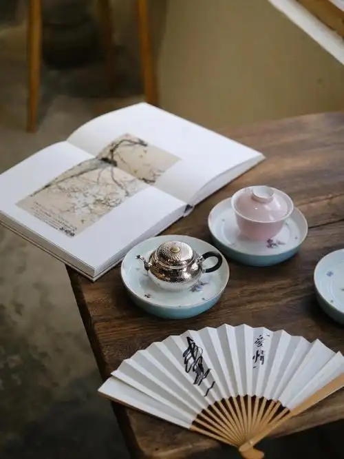 清新又百搭泡茶时也能体会意境之美