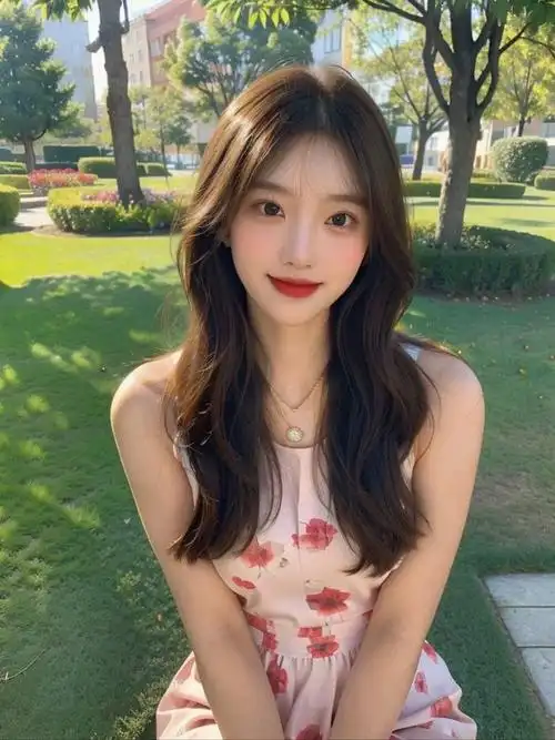 美女,海滩女神的清新穿搭:白衣蓝裤,轻松打造夏日风尚!