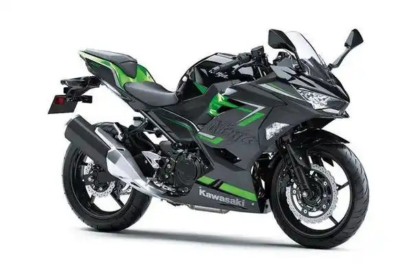 川崎ninja 400:运动型摩托车的典范