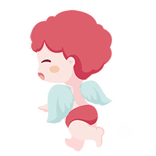 圣诞节微信动态表情小天使2021 圣诞节小天使微信表情