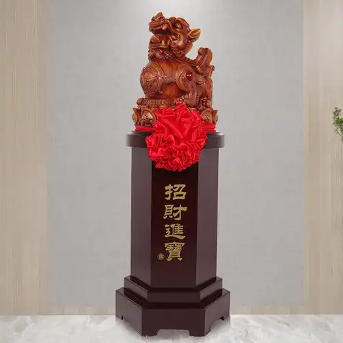 招财落地貔貅摆件酒店饭店宾馆大堂公司乔迁开业风水礼品吉祥物