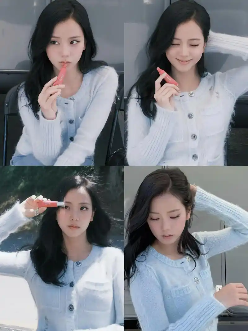 疯狂kiss💋💋#jisoo #金智秀