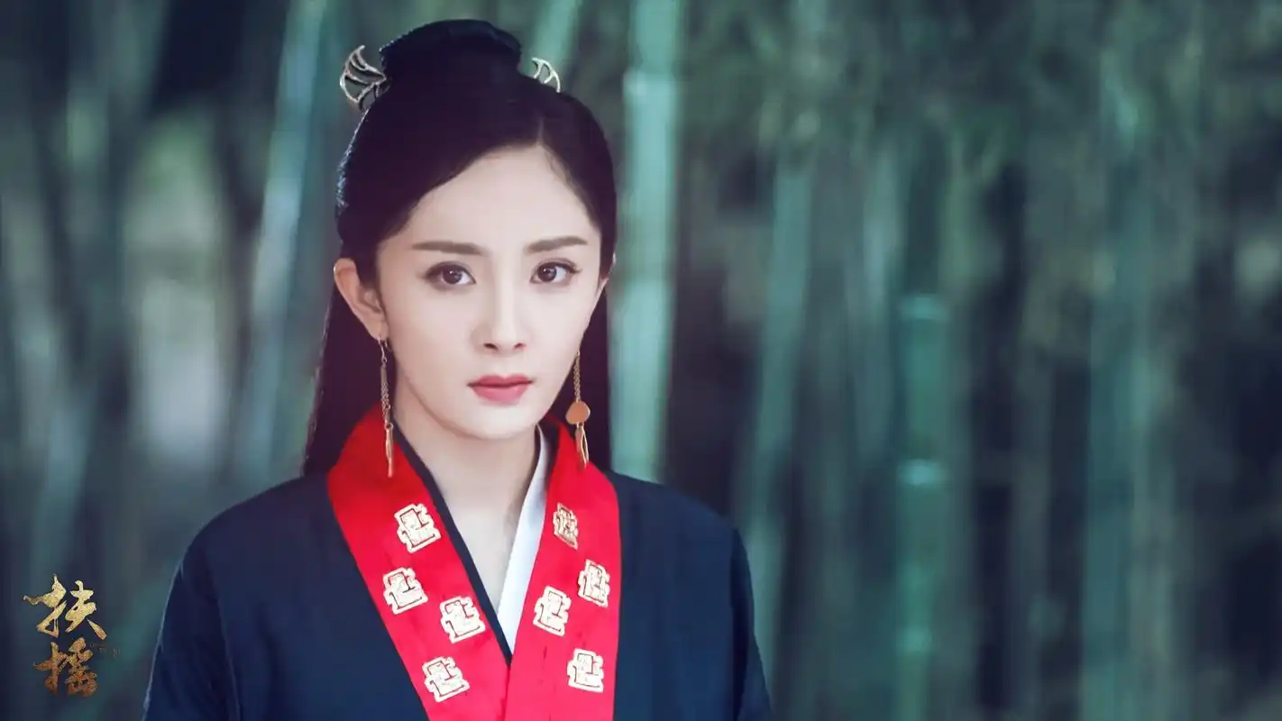 杨幂《扶摇》高清桌面壁纸图片