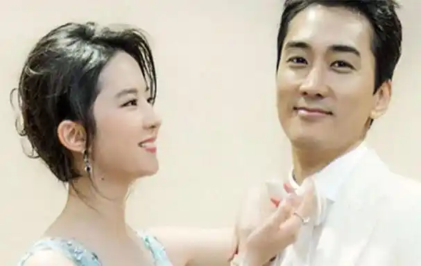 回顾刘亦菲宋承宪这段情,一厢情愿的爱情,注定让人惋惜