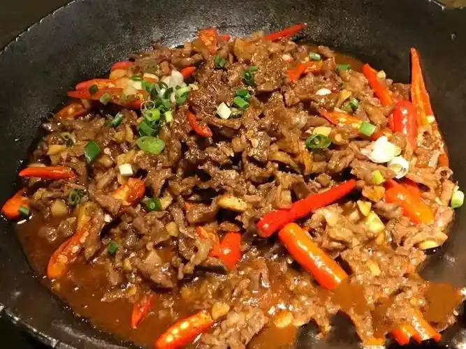 张家界"南门口"一个美食聚集的地方,身为吃货的你必