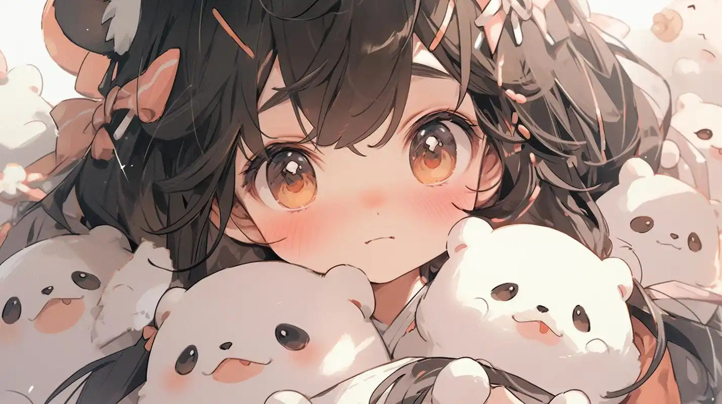 二次元# #二次元动漫# #萌妹子# 萌翻了02(=07ω`=) #二次元榔排