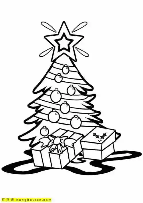 红豆饭小学生简笔画大全