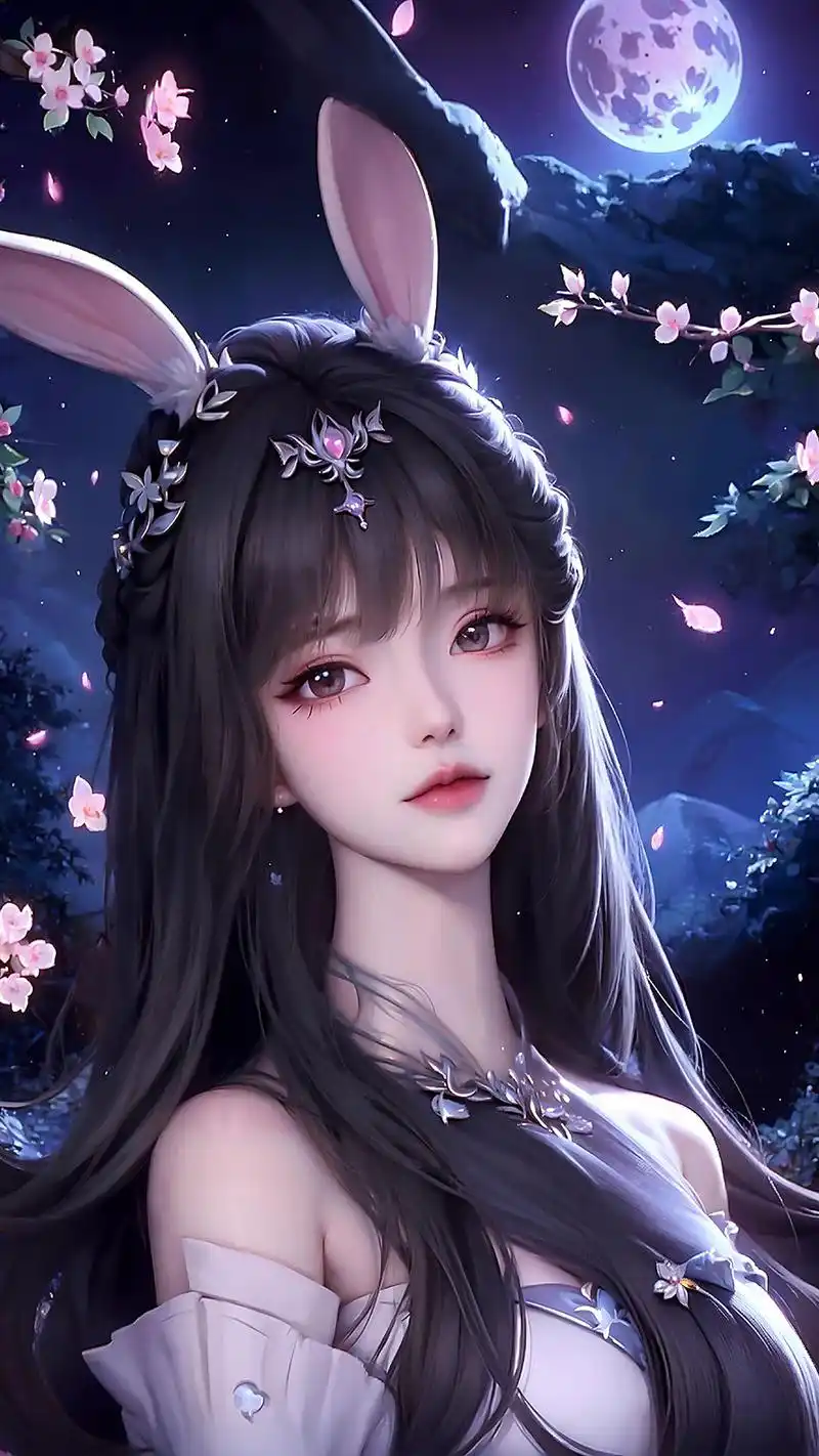 国漫女神|小舞ai超高清手机壁纸:《斗罗大陆》中的女主角!