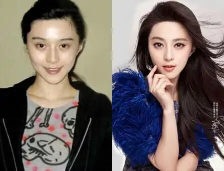 近日,网上疯传着一组范冰冰素颜照.