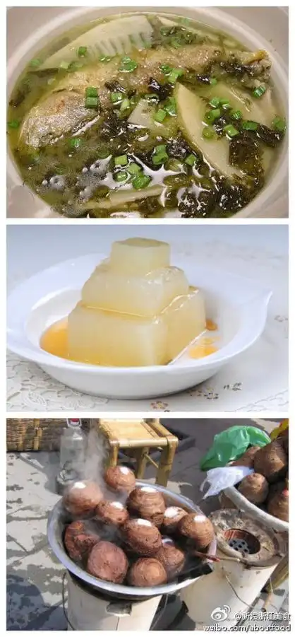 膏恰哈拉死你,用余姚榨菜炸死你,用猪油汤团撑死你,用咸菜黄鱼馋死你